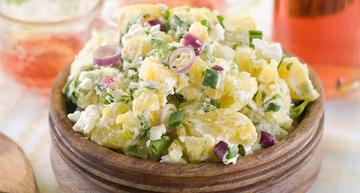 Potato Salad with Stone Ground Mustard
