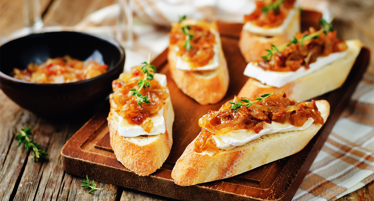 View Holiday Crostini Trio Gallery - Image 1 Holiday Crostini Trio