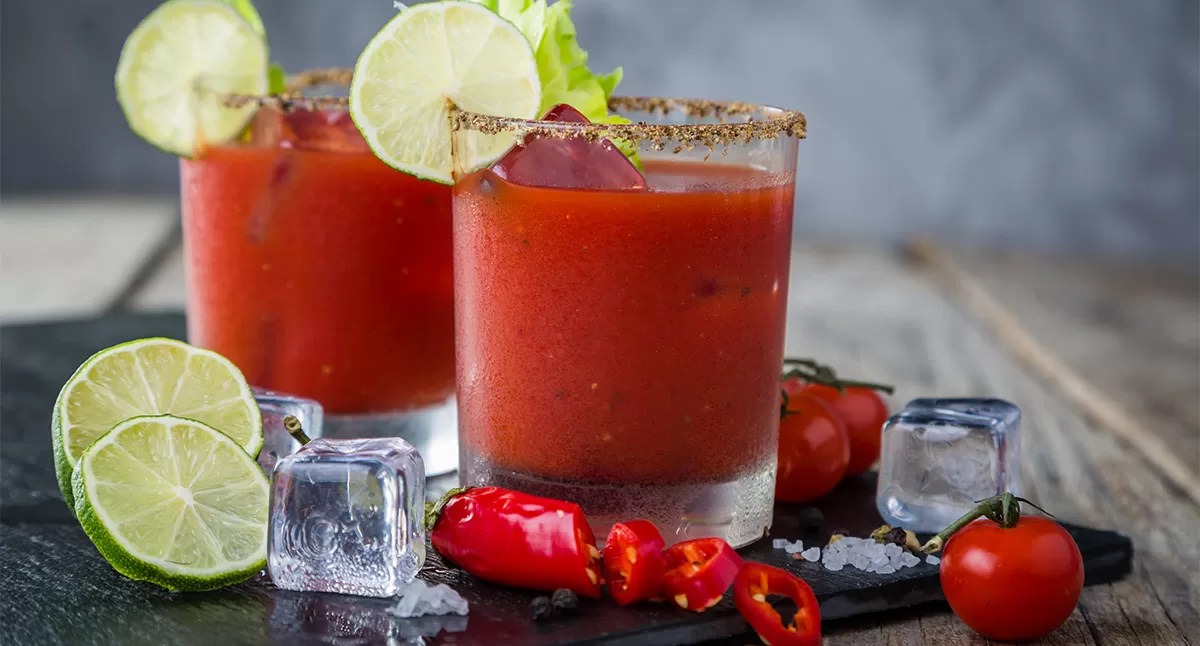 Peter's Bloody Mary Recipe