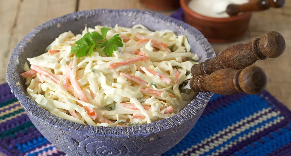 View Everything Picnic Slaw Gallery - Image 1 Everything Picnic Slaw