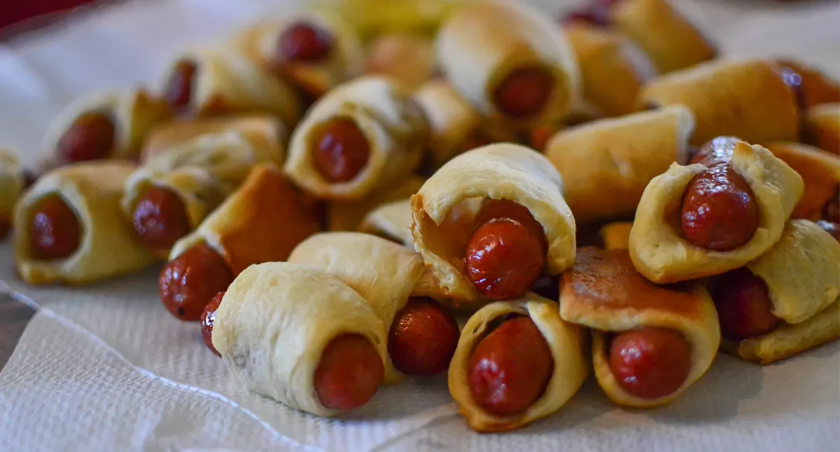 G.O.A.T Pigs in a Blanket