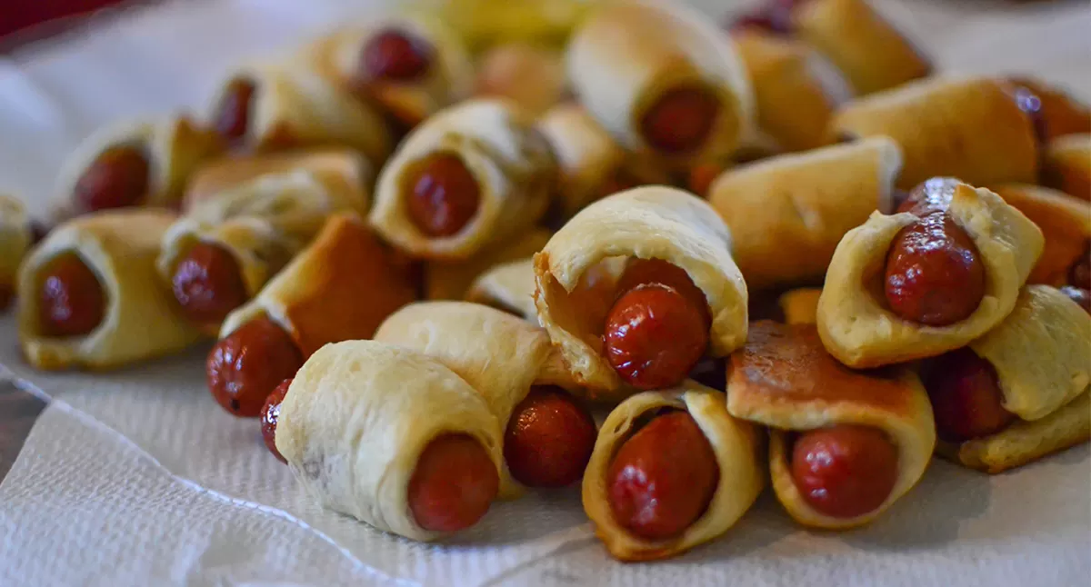 View G.O.A.T Pigs in a Blanket Gallery - Image 1 G.O.A.T Pigs in a Blanket