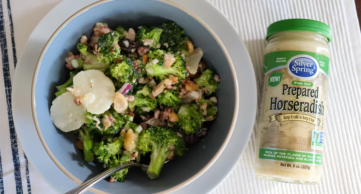 Broccoli & Bacon Salad