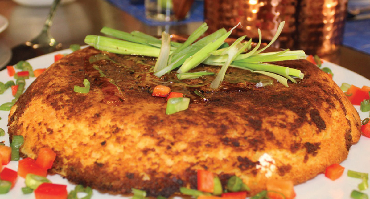 View Everything Bagel Skillet Cornbread Gallery - Image 1 Everything Bagel Skillet Cornbread