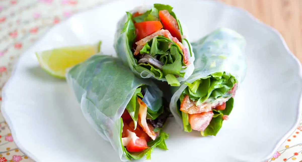 BLT Summer Rolls