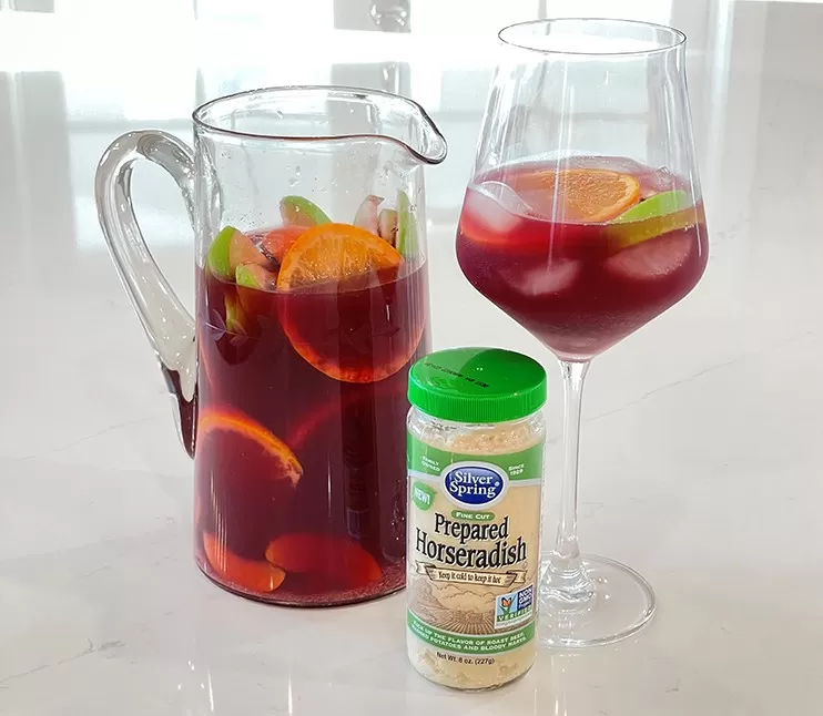 View Horseradish Summer Sangria Gallery - Image 1 Horseradish Summer Sangria