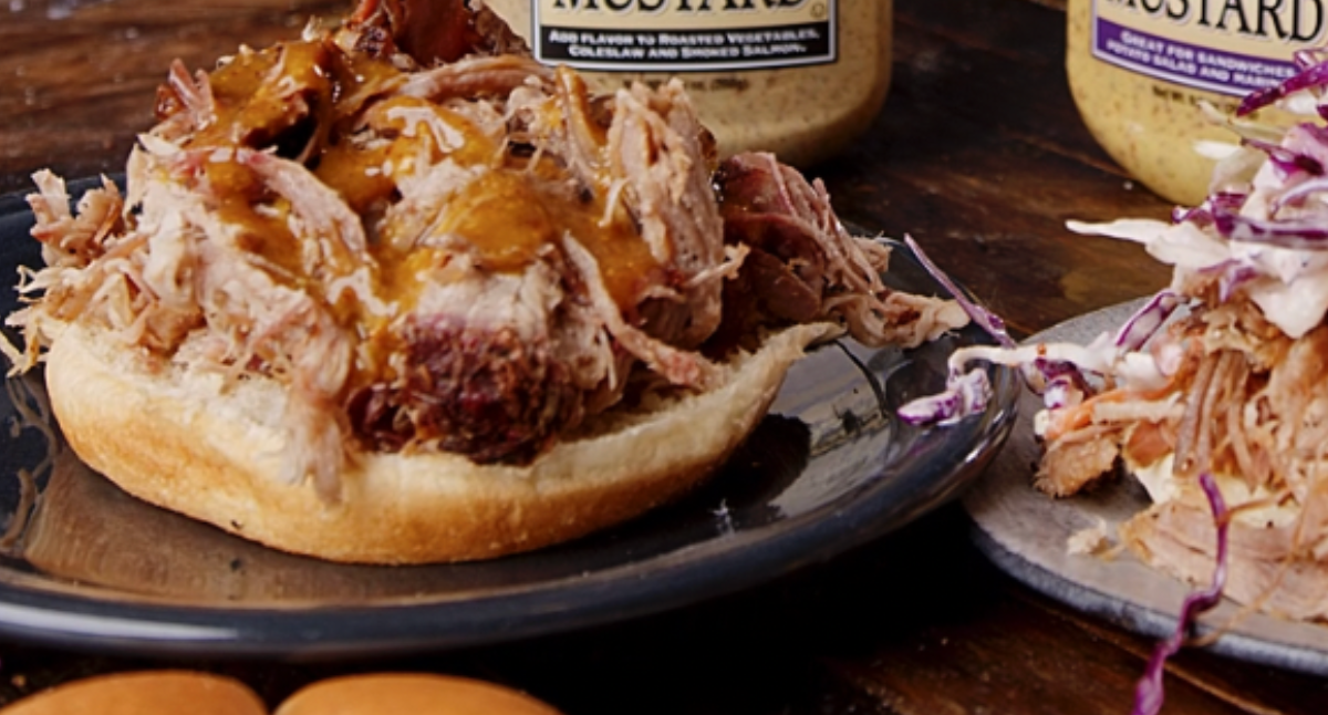 View Carolina Style Stone Ground Mustard BBQ Sauce Gallery - Image 1 Carolina Style Stone Ground Mustard BBQ Sauce