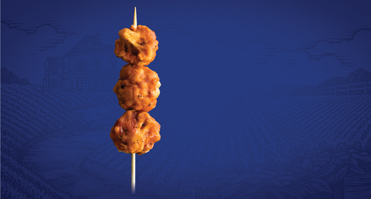 View Buffalo Cauliflower with Spicy Everything Bagel Mustard Buffalo Sauce Gallery - Image 1 Buffalo Cauliflower with Spicy Everything Bagel Mustard Buffalo Sauce