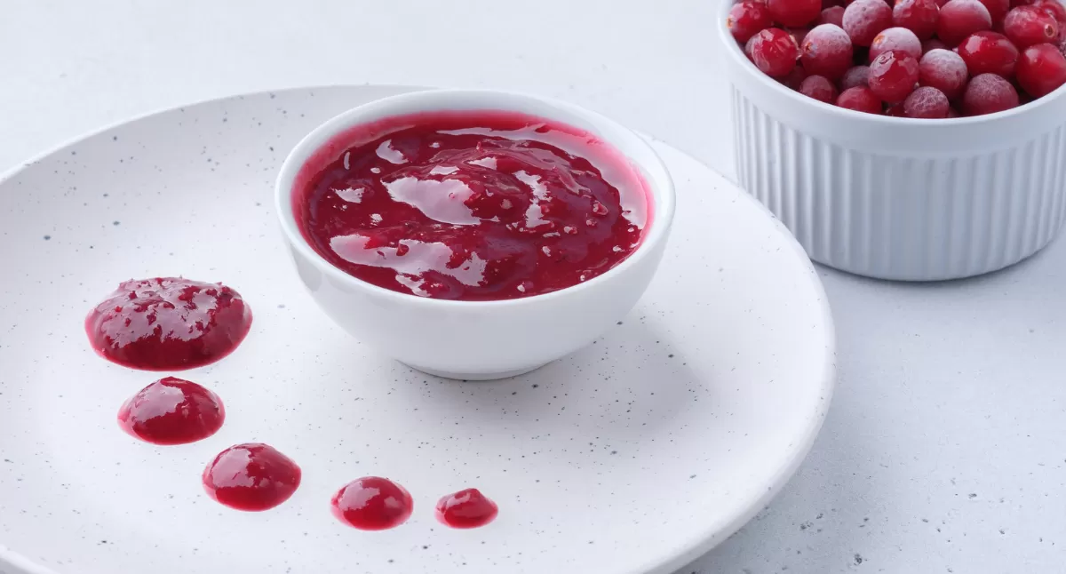 View Creamy Cranberry Horseradish Sauce Gallery - Image 1 Creamy Cranberry Horseradish Sauce