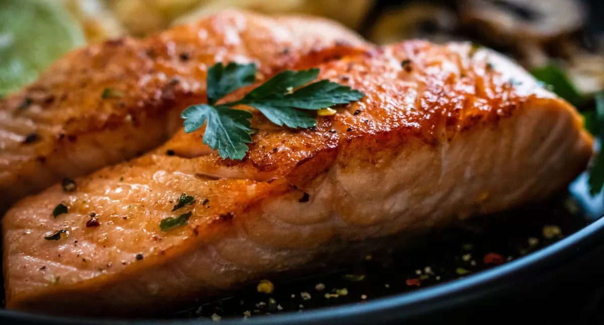 View Grilled Summer Salmon Gallery - Image 1 Grilled Summer Salmon
