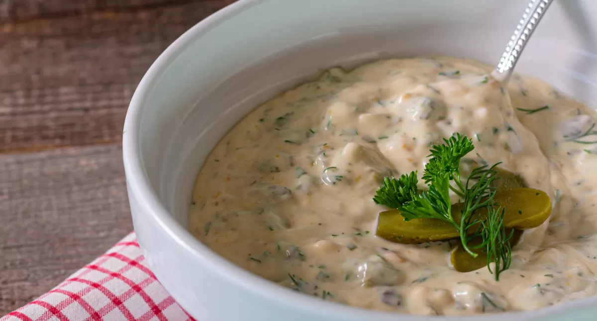 View Cajun Remoulade Sauce Gallery - Image 1 Cajun Remoulade Sauce