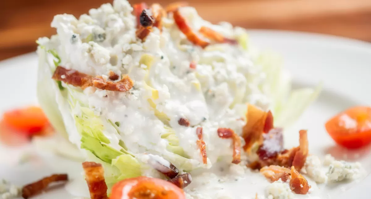View Smokehouse Wedge Salad Gallery - Image 1 Smokehouse Wedge Salad