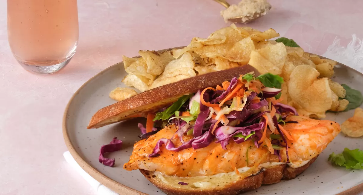 View Bloody Mary Grouper Sandwich Gallery - Image 1 Bloody Mary Grouper Sandwich