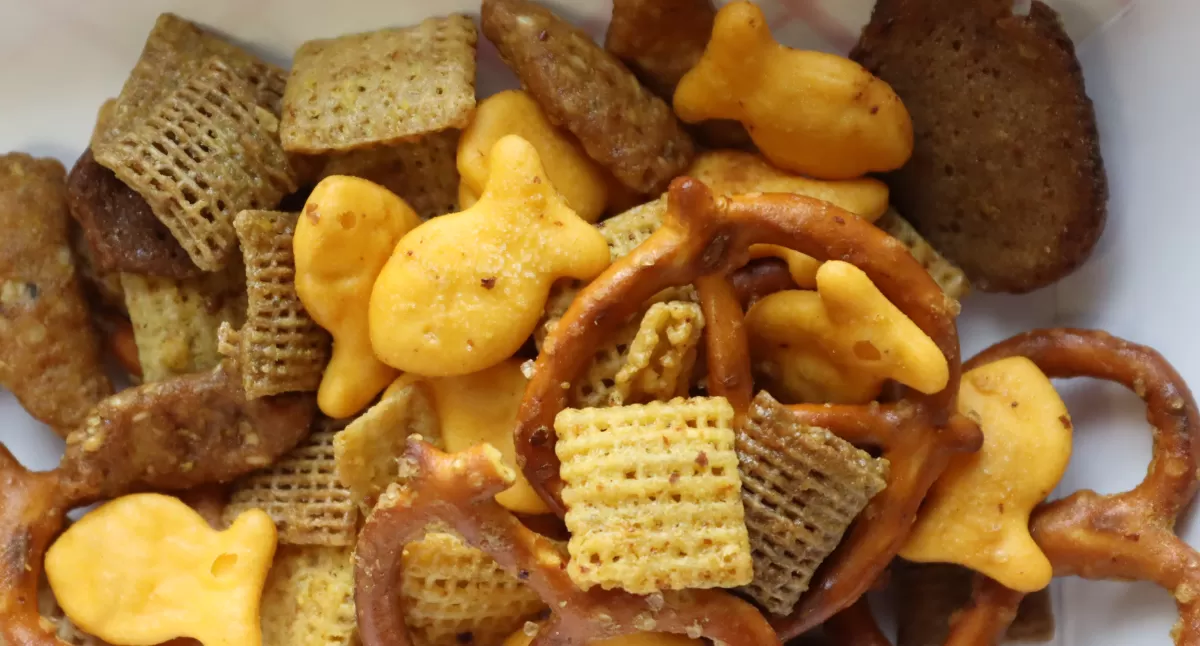 Honey Mustard Snack Mix