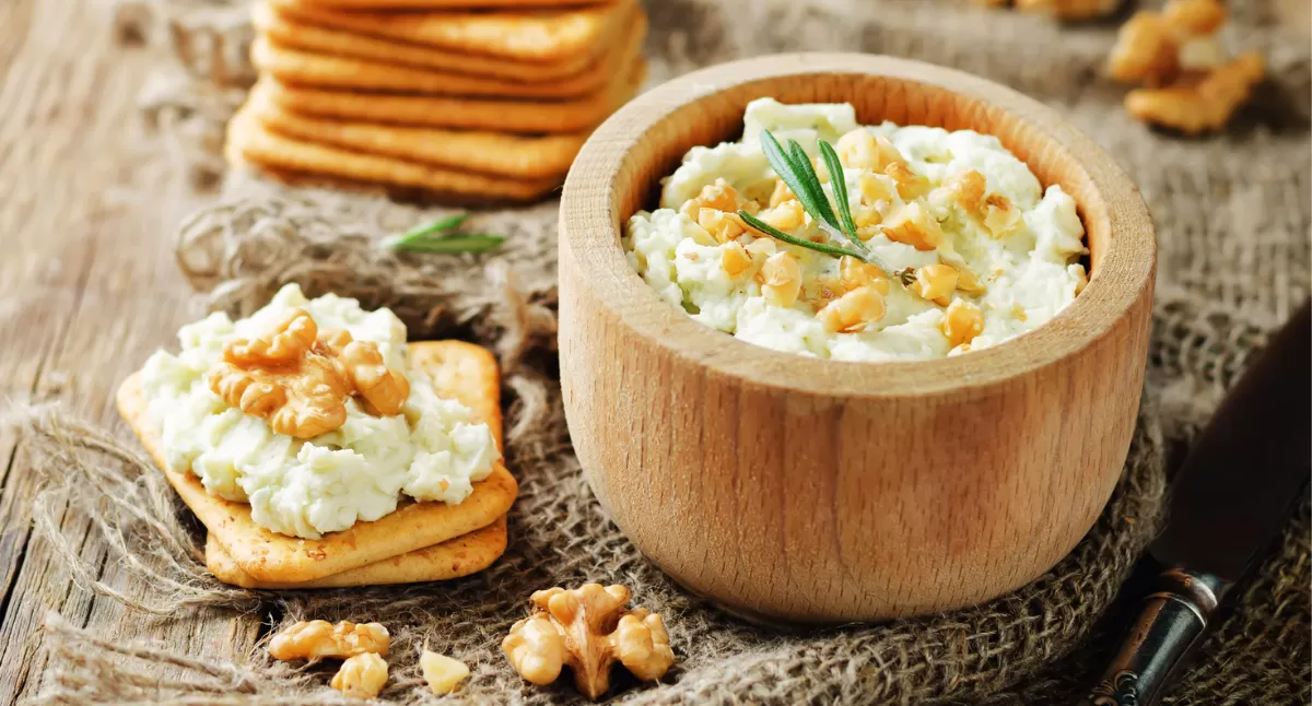 Historical Tangy Blue Cheese Spread