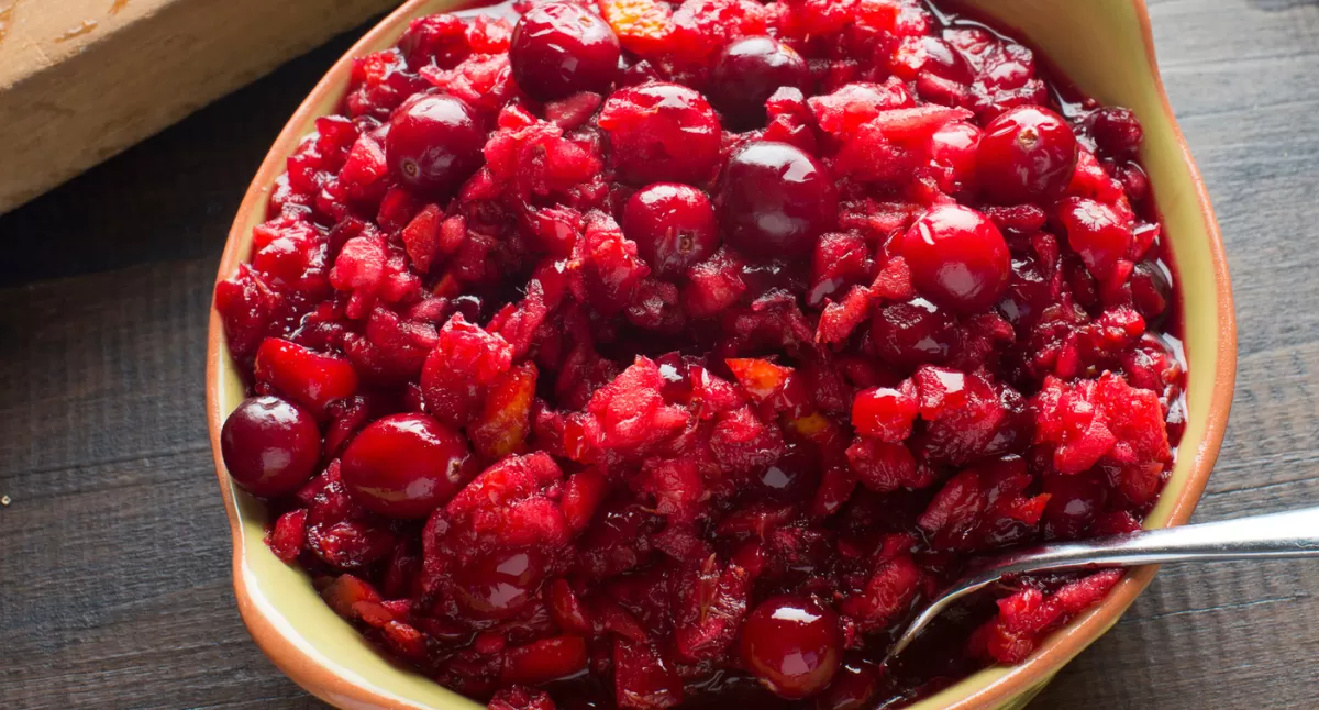 Historical Cranberry Relish