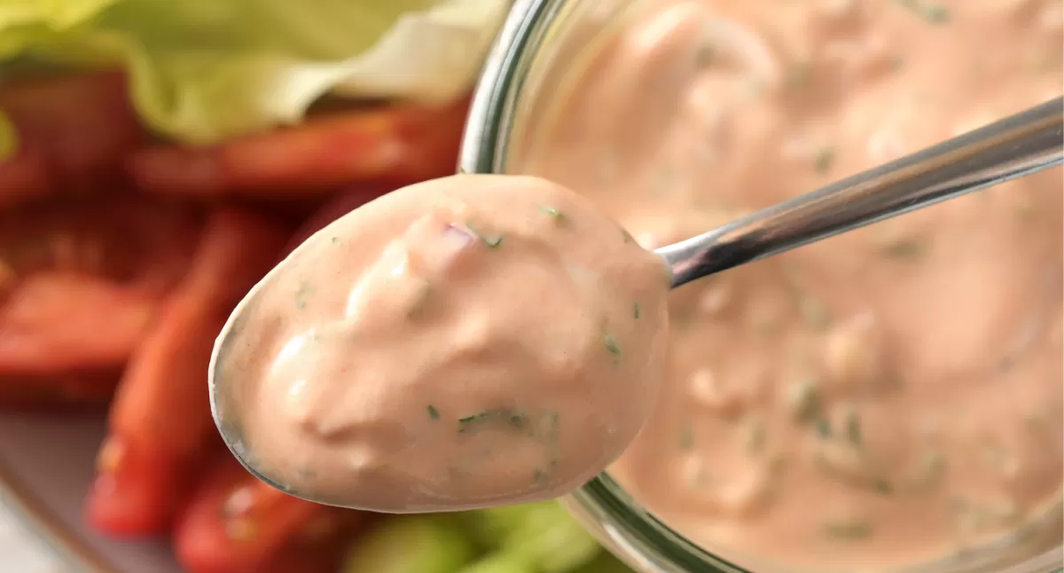 View Historical Fish Salad Dressing Gallery - Image 1 Historical Fish Salad Dressing