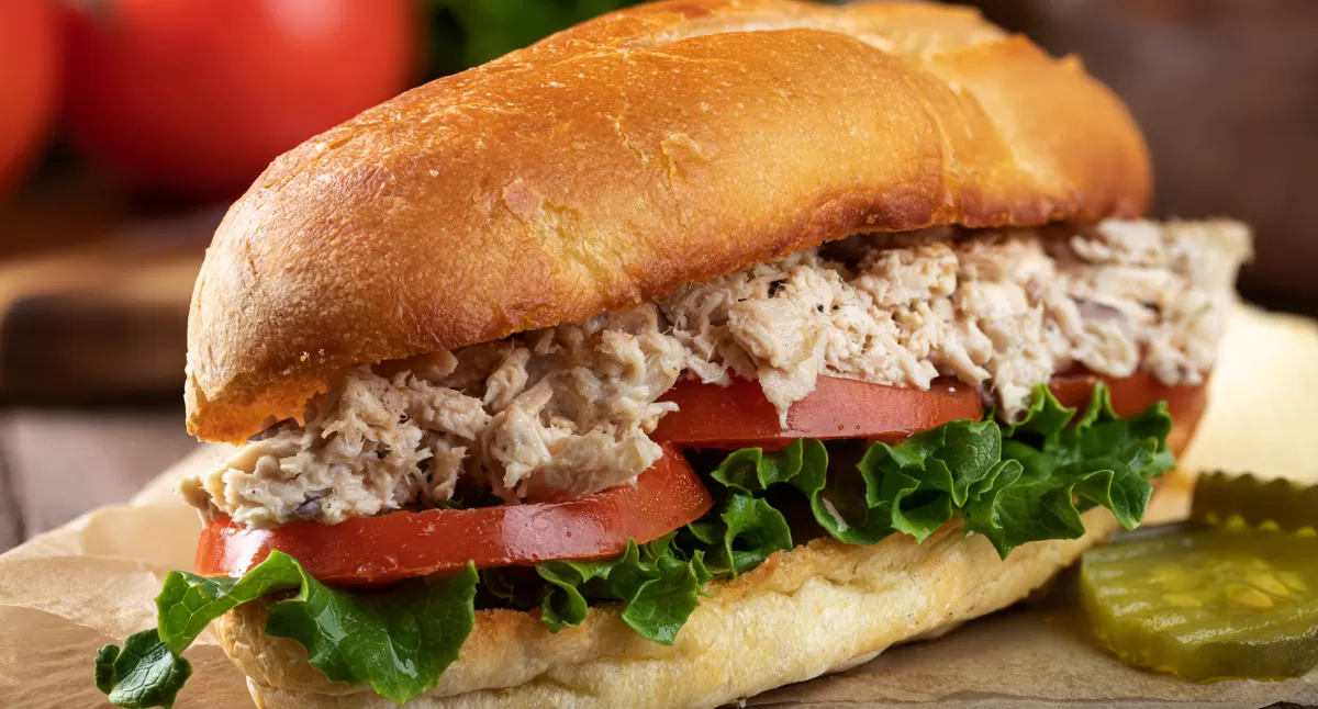 View Historical Tuna Salad Coneys Gallery - Image 1 Historical Tuna Salad Coneys