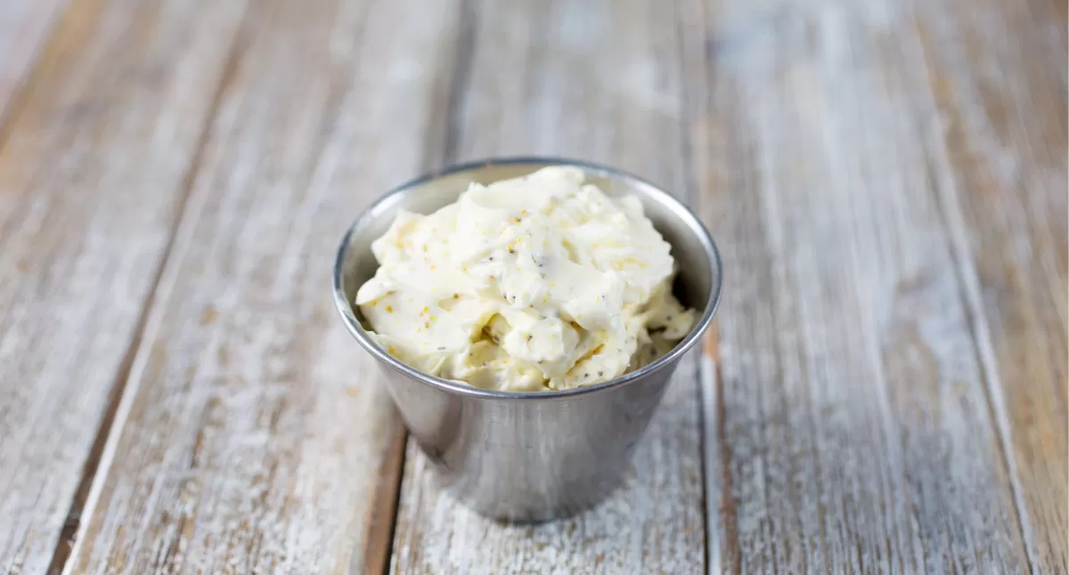 Historical Horseradish Butter Spread