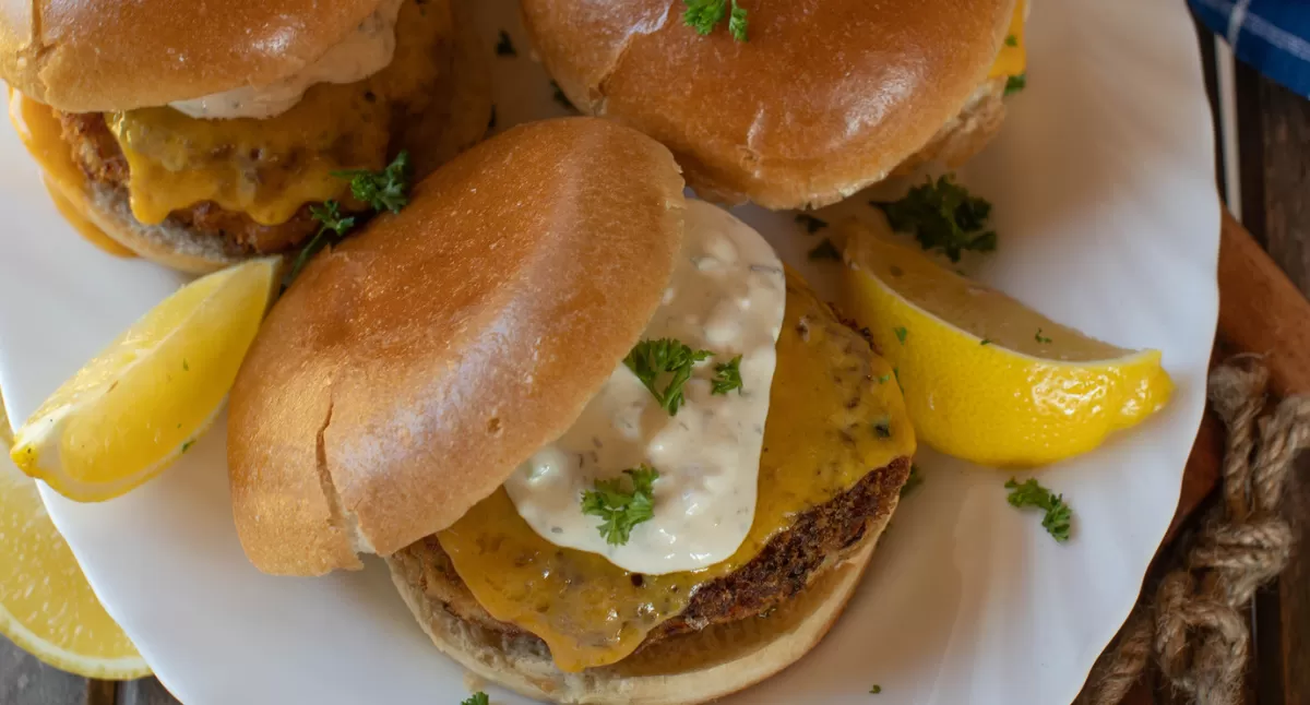 Light and Crispy Fish Sandwich with Silver Spring Tartar Sauce