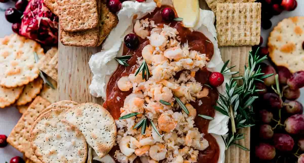 Cranberry Shrimp Cocktail