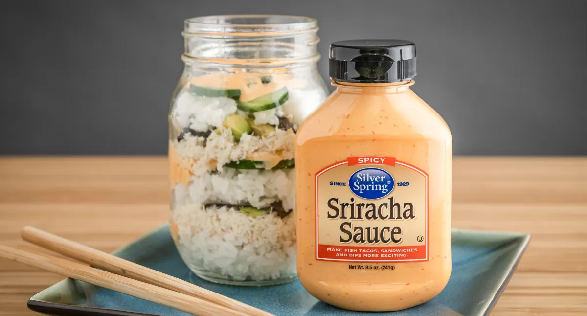 California Roll in a Jar