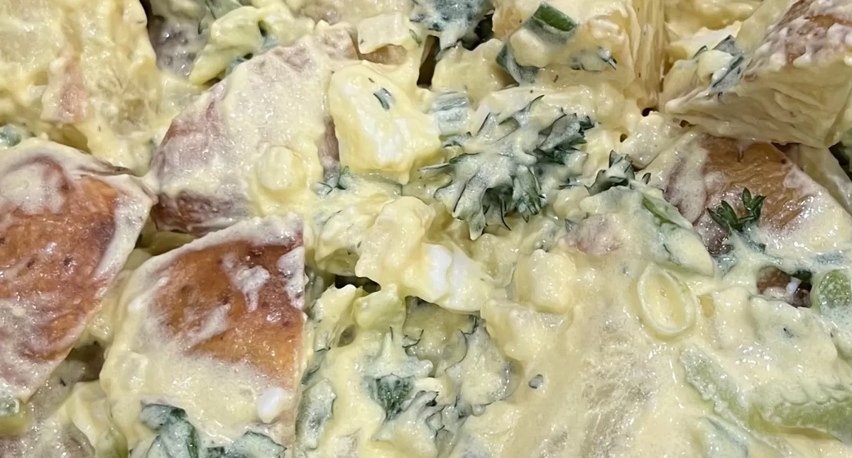 View Simple Summer Dill Potato Salad Gallery - Image 1 Simple Summer Dill Potato Salad