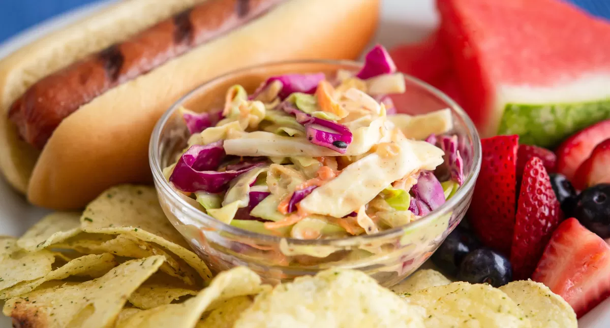 View Everything Picnic Slaw Gallery - Image 1 Everything Picnic Slaw