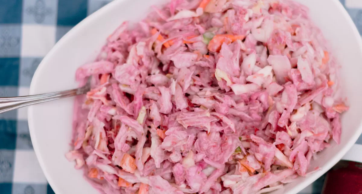 Sweet & Tangy Coleslaw