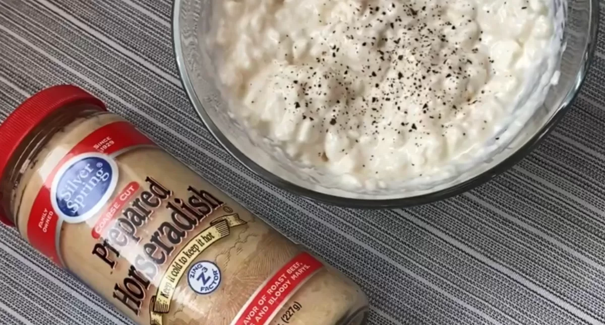 View Horseradish Cottage Cheese Dip Gallery - Image 1 Horseradish Cottage Cheese Dip