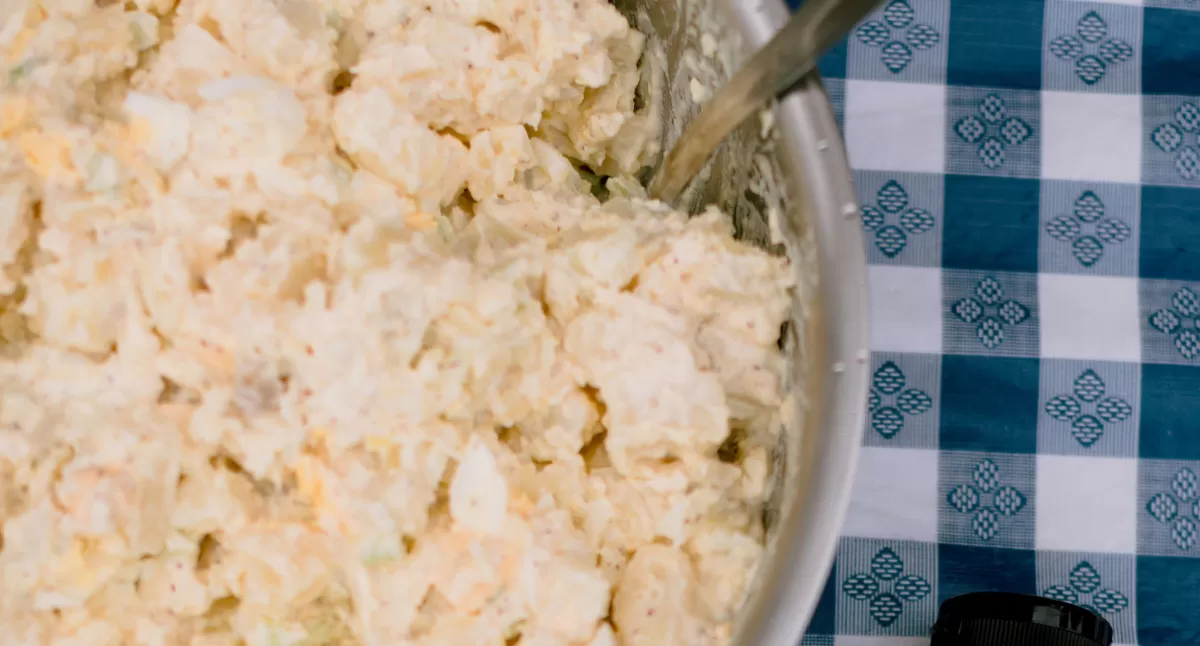 Potato Salad with Stone Ground Mustard