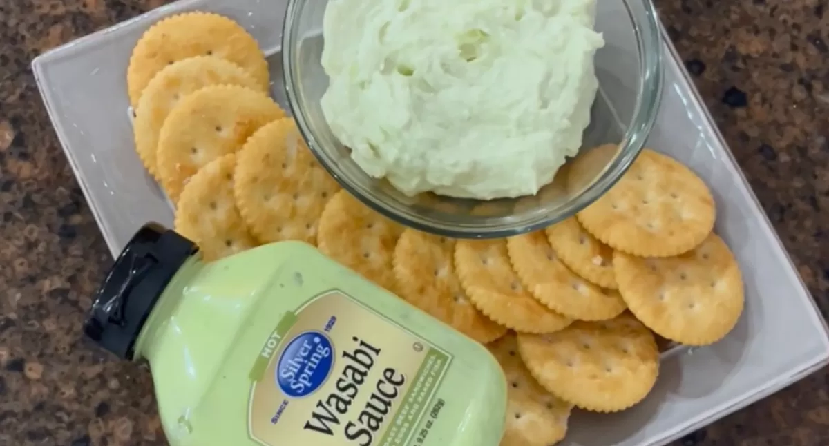 Creamy Wasabi Spread