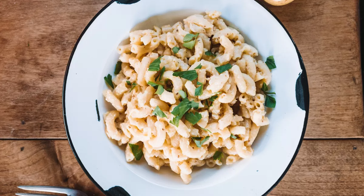 Stone Ground Mustard Mac and Cheese