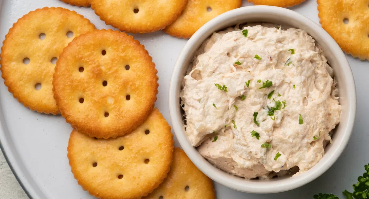 View Tangy Horseradish Cheese Spread Gallery - Image 1 Tangy Horseradish Cheese Spread