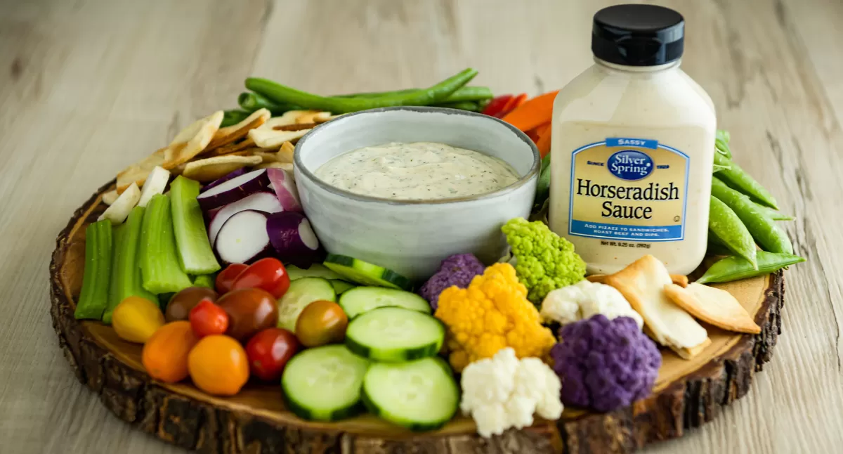 View Dill-Horseradish Veggie Dip Gallery - Image 1 Dill-Horseradish Veggie Dip