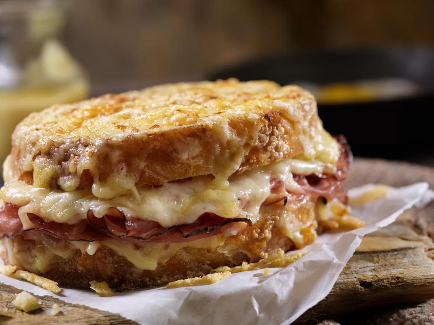 croque-monsieur