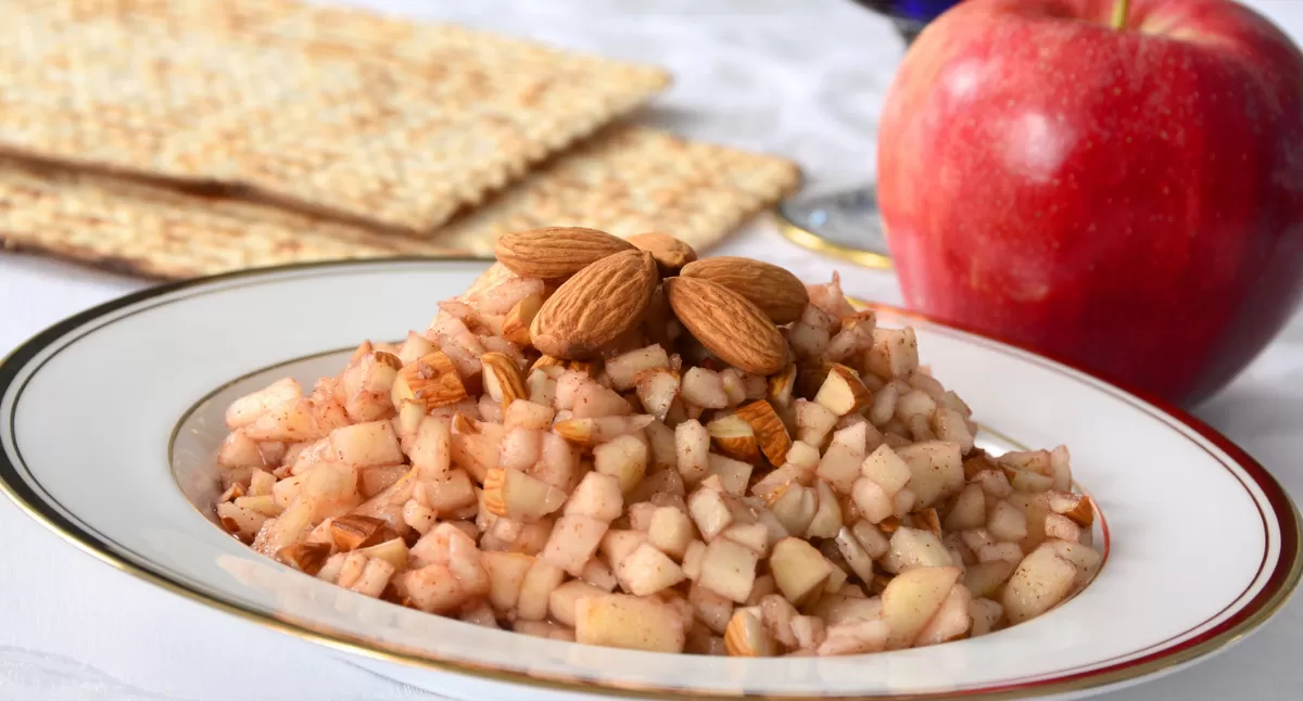 View Apple Walnut Horseradish Charoset Gallery - Image 1 Apple Walnut Horseradish Charoset