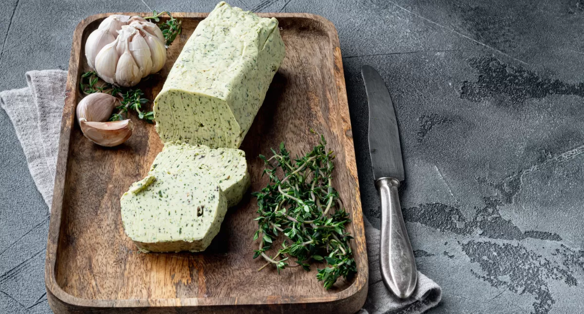 Prepared Horseradish Whipped Compound Butter