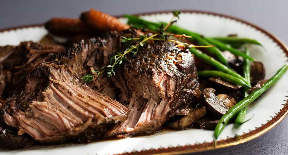 Horseradish Pot Roast