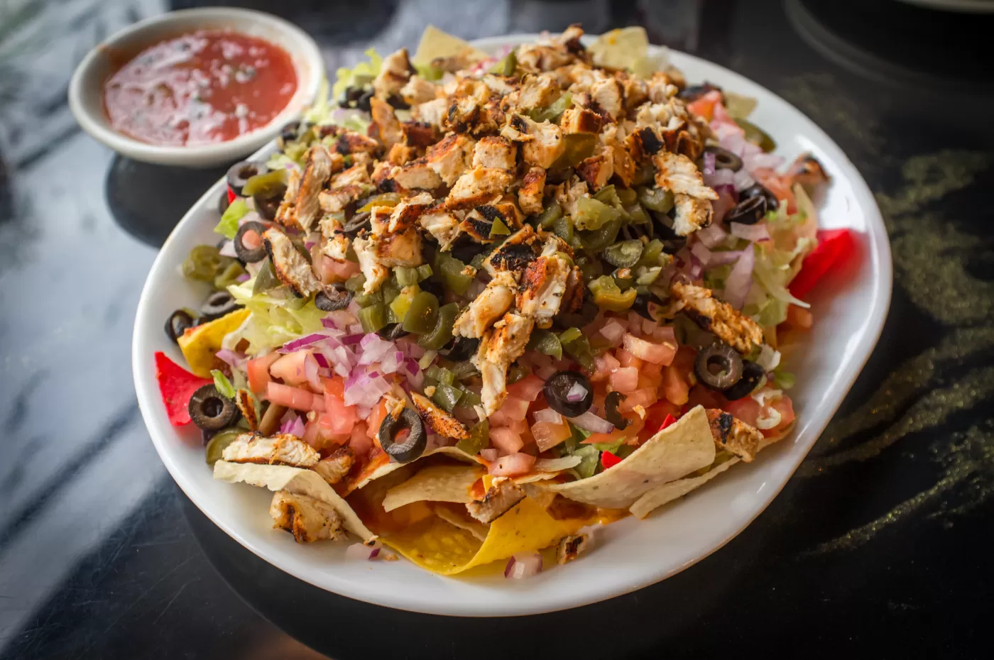 View Chicken Nachos Gallery - Image 1 Chicken Nachos