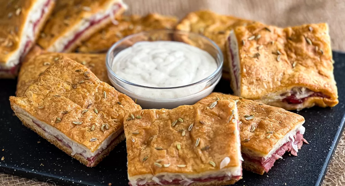 Reuben Squares