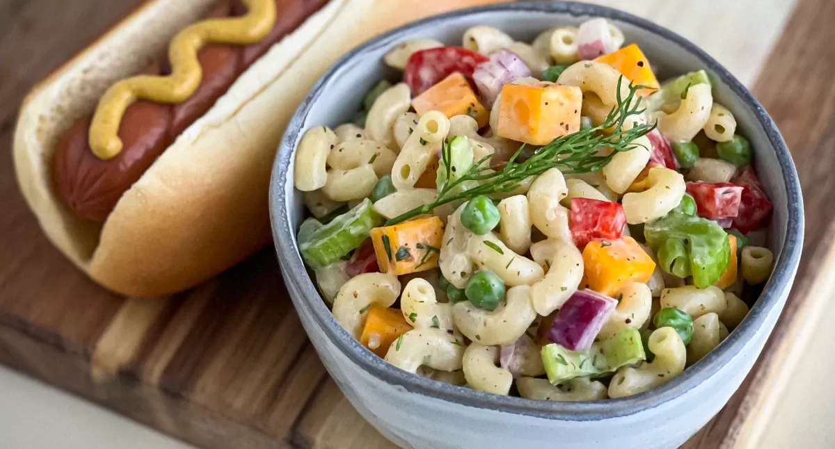 View Easy Macaroni Salad Gallery - Image 1 Easy Macaroni Salad