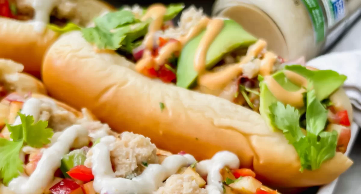 View Peach Jalapeno Salsa Hotdogs Gallery - Image 1 Peach Jalapeno Salsa Hotdogs