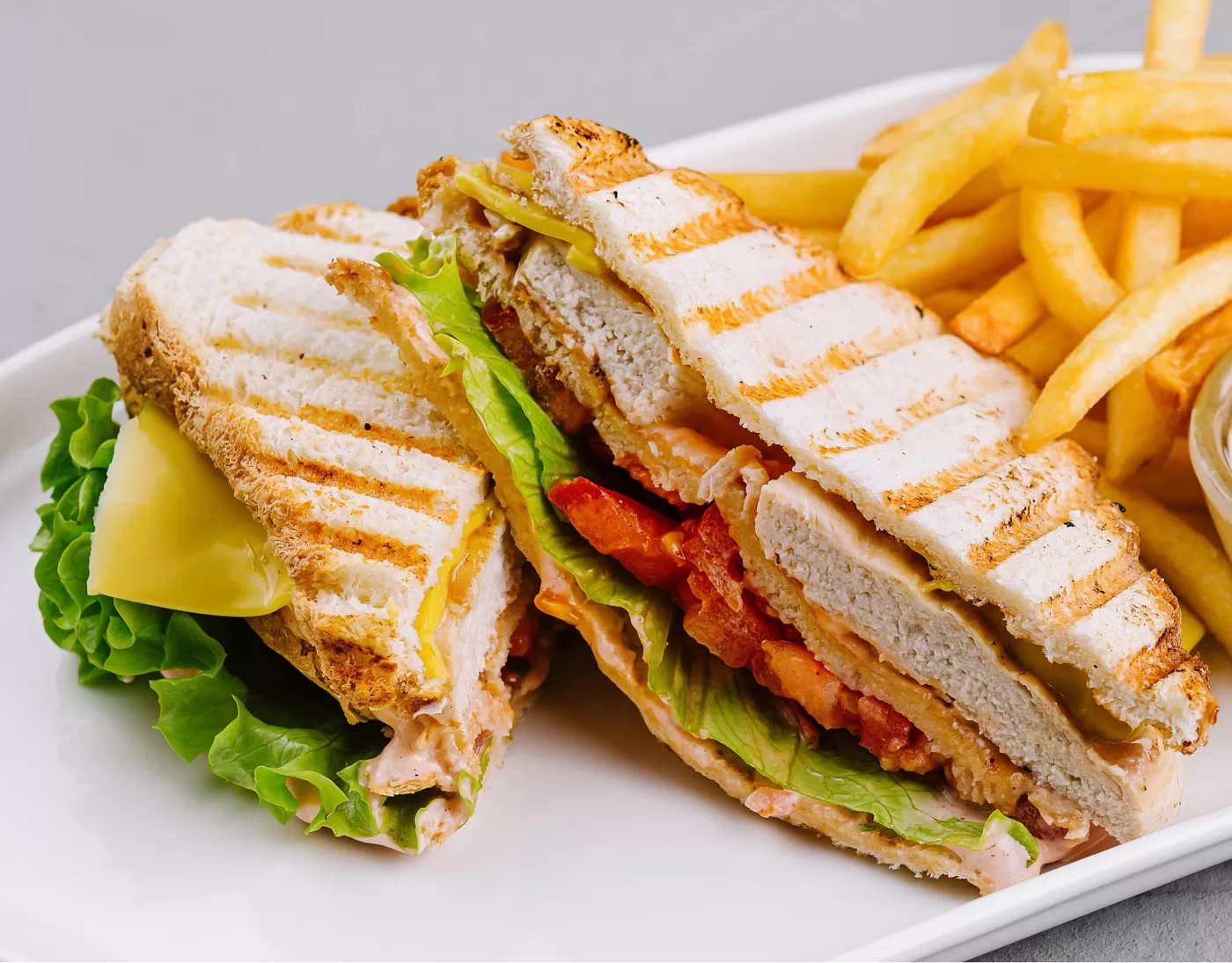View Grilled Chicken Tender Melt Gallery - Image 1 Grilled Chicken Tender Melt