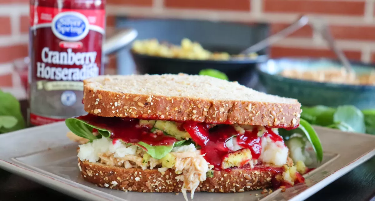View Thanksgiving Leftovers Sandwich Gallery - Image 1 Thanksgiving Leftovers Sandwich