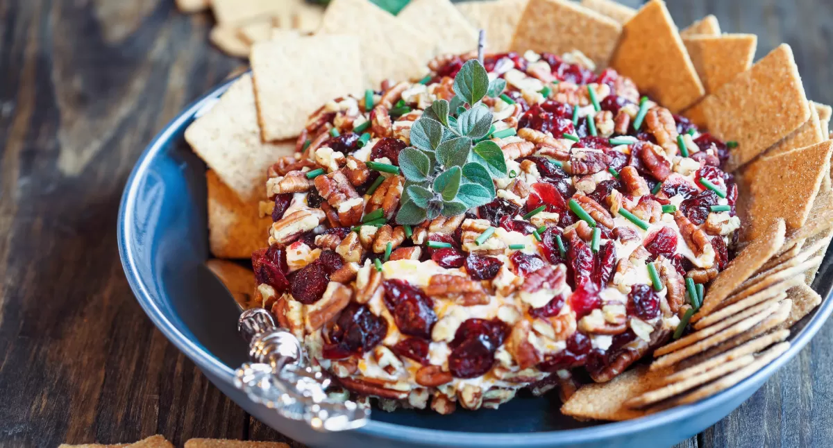 View Cranberry Horseradish Bacon Dip Gallery - Image 1 Cranberry Horseradish Bacon Dip