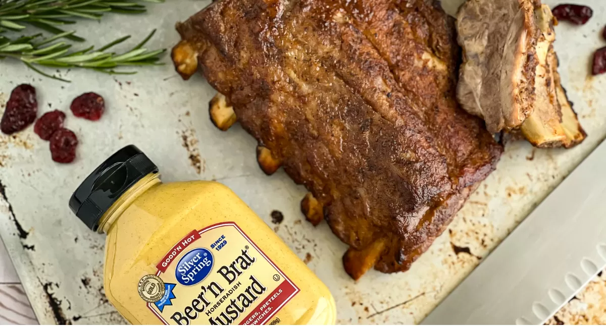 View Easy Mustard BBQ Ribs Gallery - Image 1 Easy Mustard BBQ Ribs