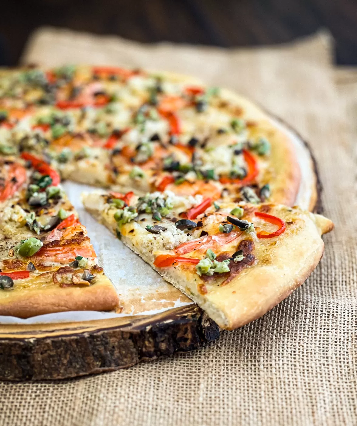 Seafood Pizza