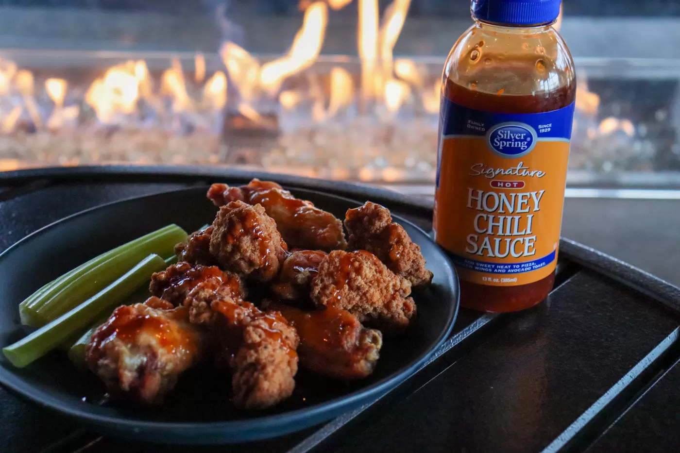 View Hot Honey Chicken Wings Gallery - Image 1 Hot Honey Chicken Wings