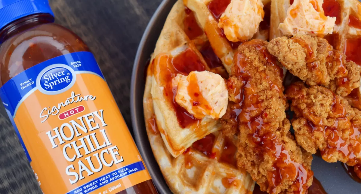 Chicken and Waffles
